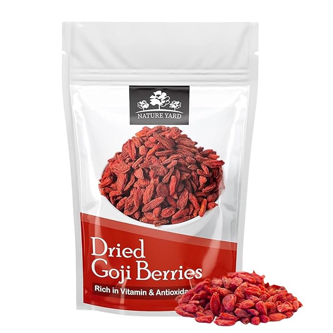 Nature Yard Organic Goji Berry Dry Fruit - PUSHMYCART