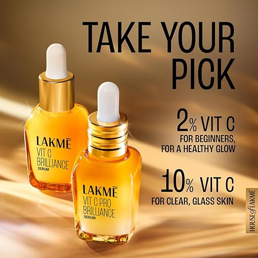 Lakmē Vit C Brilliance Serum - PUSHMYCART