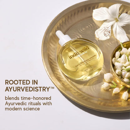 Indē wild Champi Hair Oil With Rosemary Oil