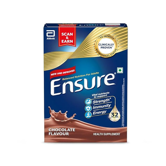 Ensure No 1 Nutritional Supplement Drink Chocolate Flavour - PUSHMYCART