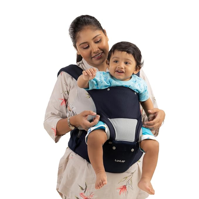 LuvLap Royal Hip Seat Baby Carrier - PUSHMYCART