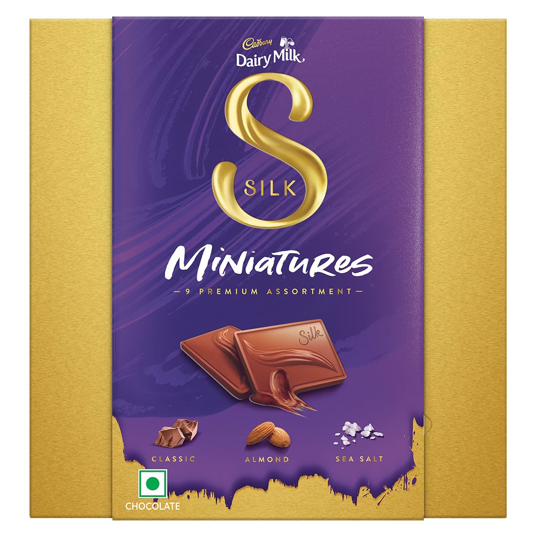 Cadbury Dairy Milk Silk Miniatures Chocolate Gift Pack 90g