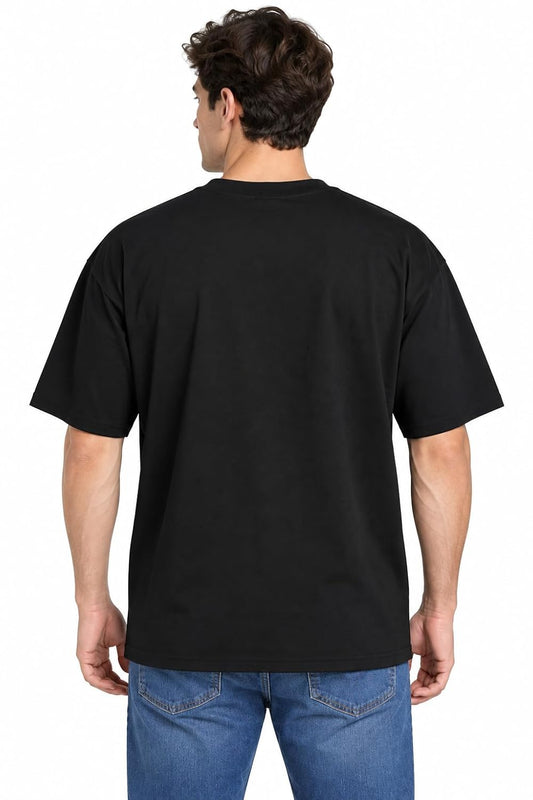 Black Ayyappa Golden Halo T Shirt Ayyappa Vratham Collection