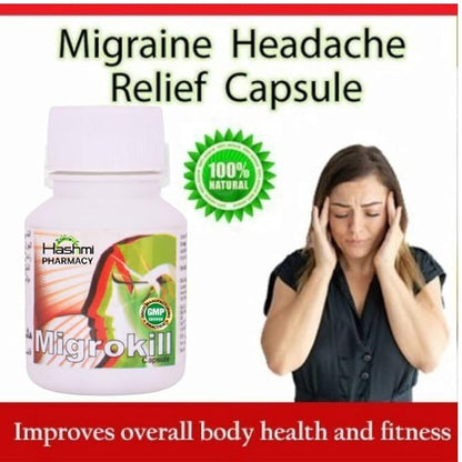 Hashmi Pharmacy Migrokill Capsule - PUSHMYCART