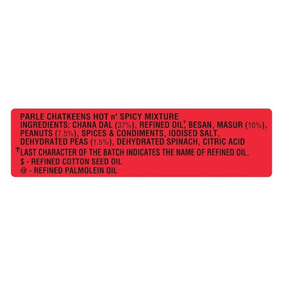 Parle Chatkeens Hotnspicy - PUSHMYCART