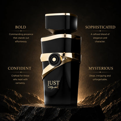 Fragrance World Just Aswad EDP 100ml