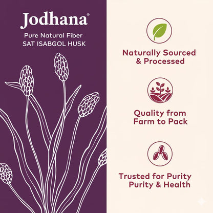 Nature Vit Jodhana Psyllium Whole Husk