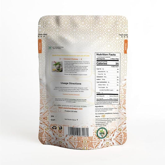 HandS Coconut Chutney - Original - PUSHMYCART