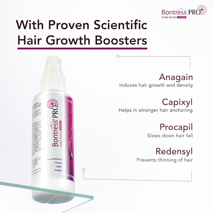 Bontress PRO+ Scalp Serum Fortified