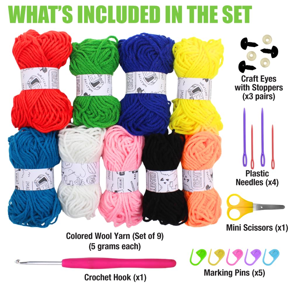 Crochet Set for Beginners - image 2