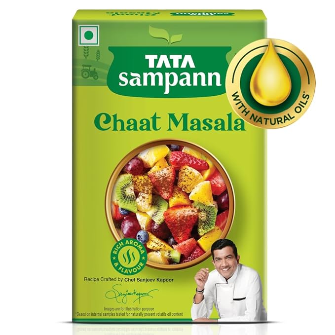 Tata Sampann Chaat Masala with Natural Oils