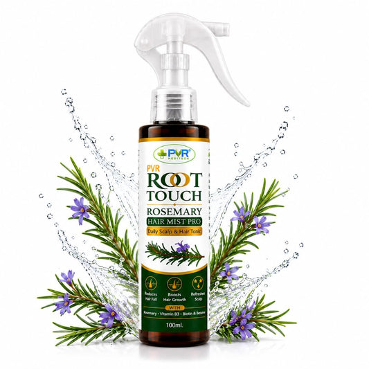PVR Root Touch Rosemary Water Hair Mist Spray 100ml