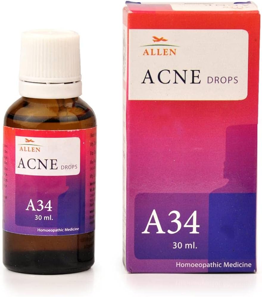 Allen A34 Acne Drop - PUSHMYCART