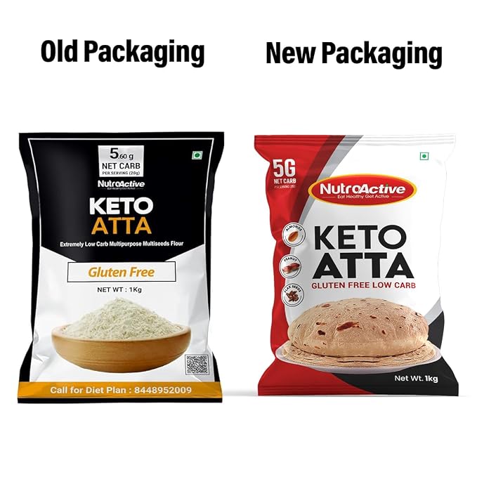 NutroActive Keto Atta 