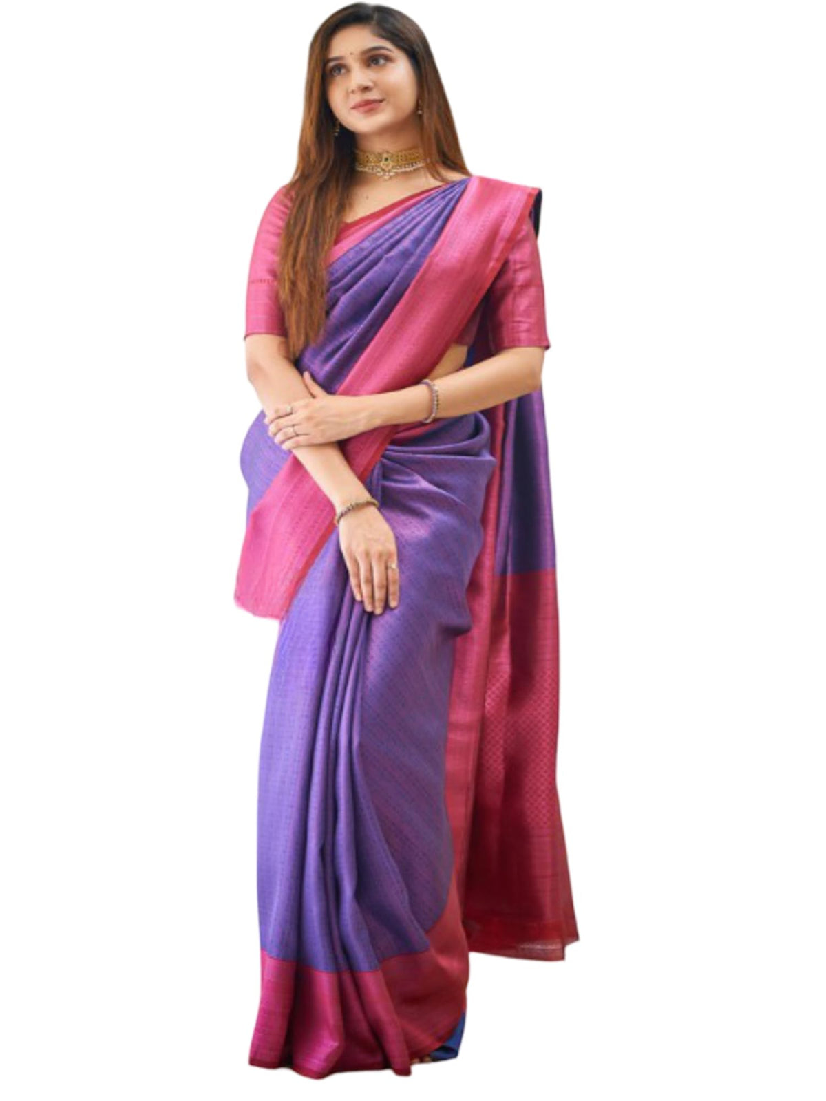 Vasthrlay Classic Banarasi Traditional Saree for festive ethnic occasions