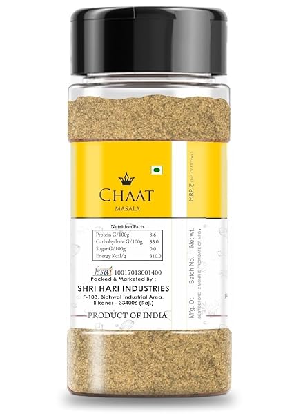 Agri Club Chaat Masala 100Gm
