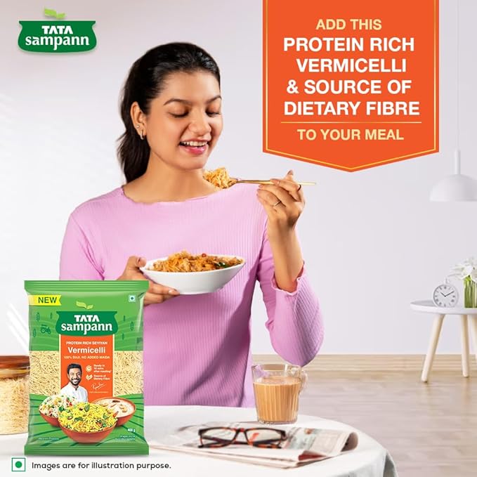 Tata Sampann Unroasted Vermicelli - PUSHMYCART