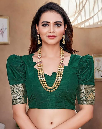 Vasthrlay Pink designer saree for ceremony and occasion wear