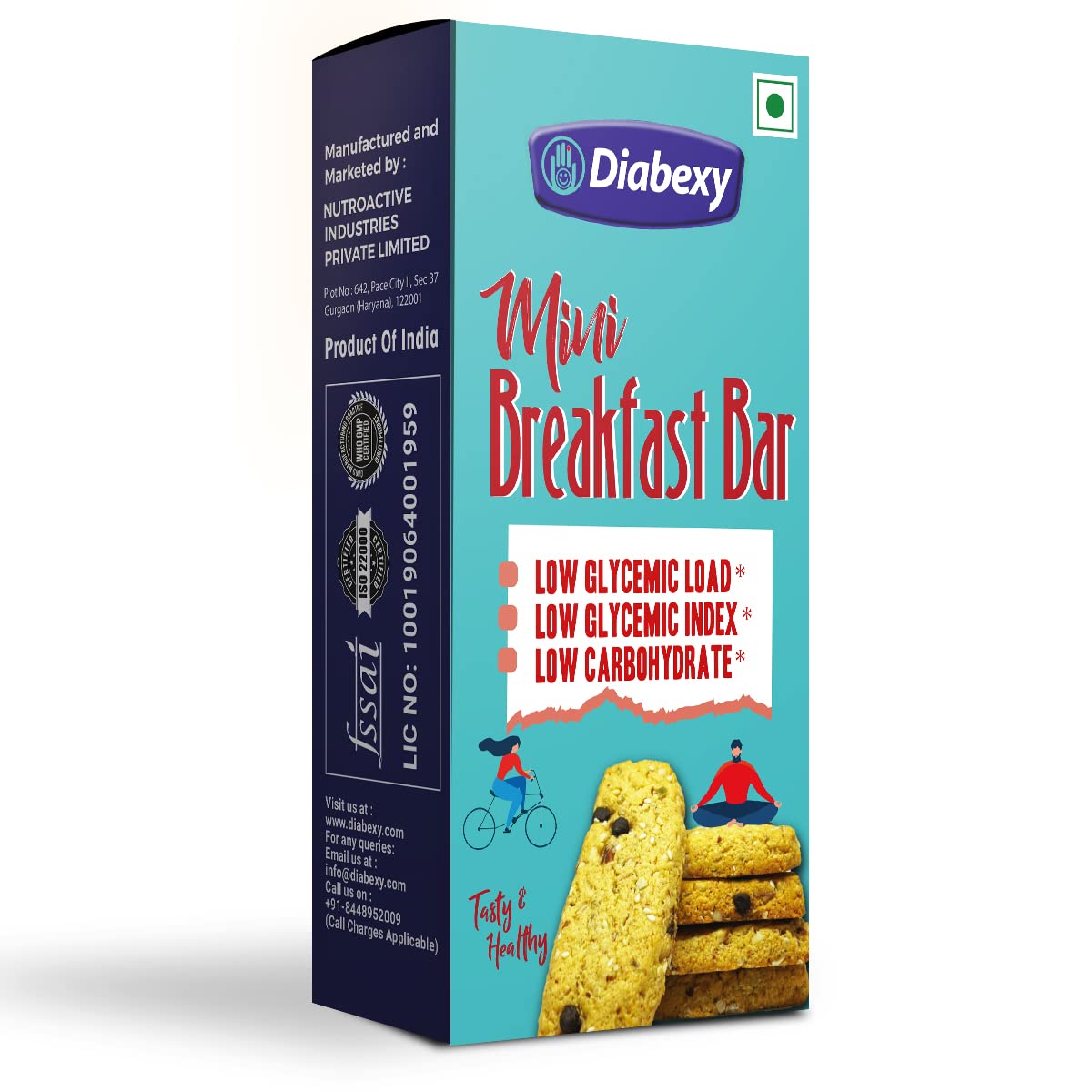 Diabexy Mini Breakfast Bar - PUSHMYCART