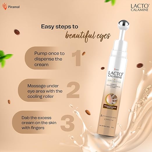 Lacto Calamine Under Eye Cream For Dark Circles - PUSHMYCART