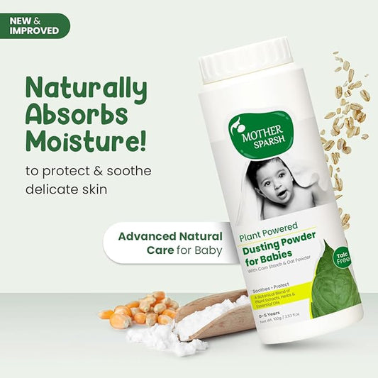 Mother Sparsh Dusting Powder For Baby