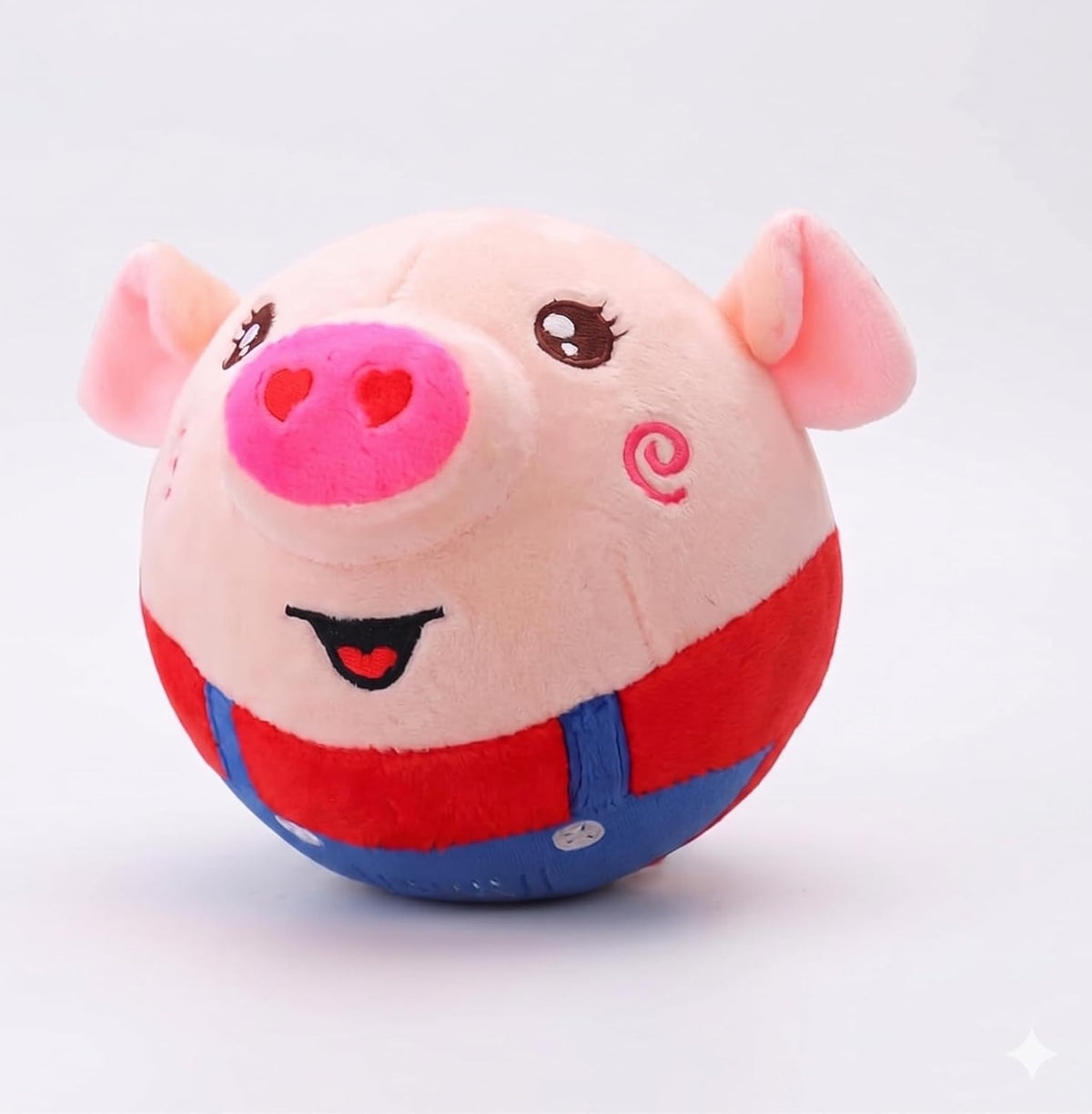 Finalize Dancing Piggy Ball Singing Wiggling Plush Toy