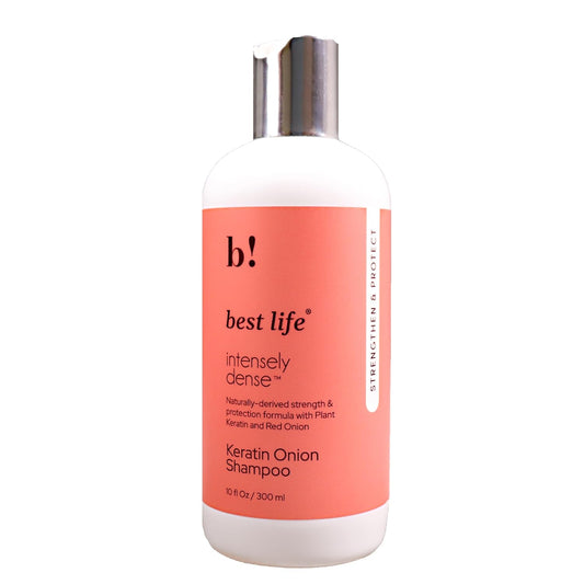 Best Life Intensely Dense Keratin Onion Shampoo with Kalonji Oil 300ml