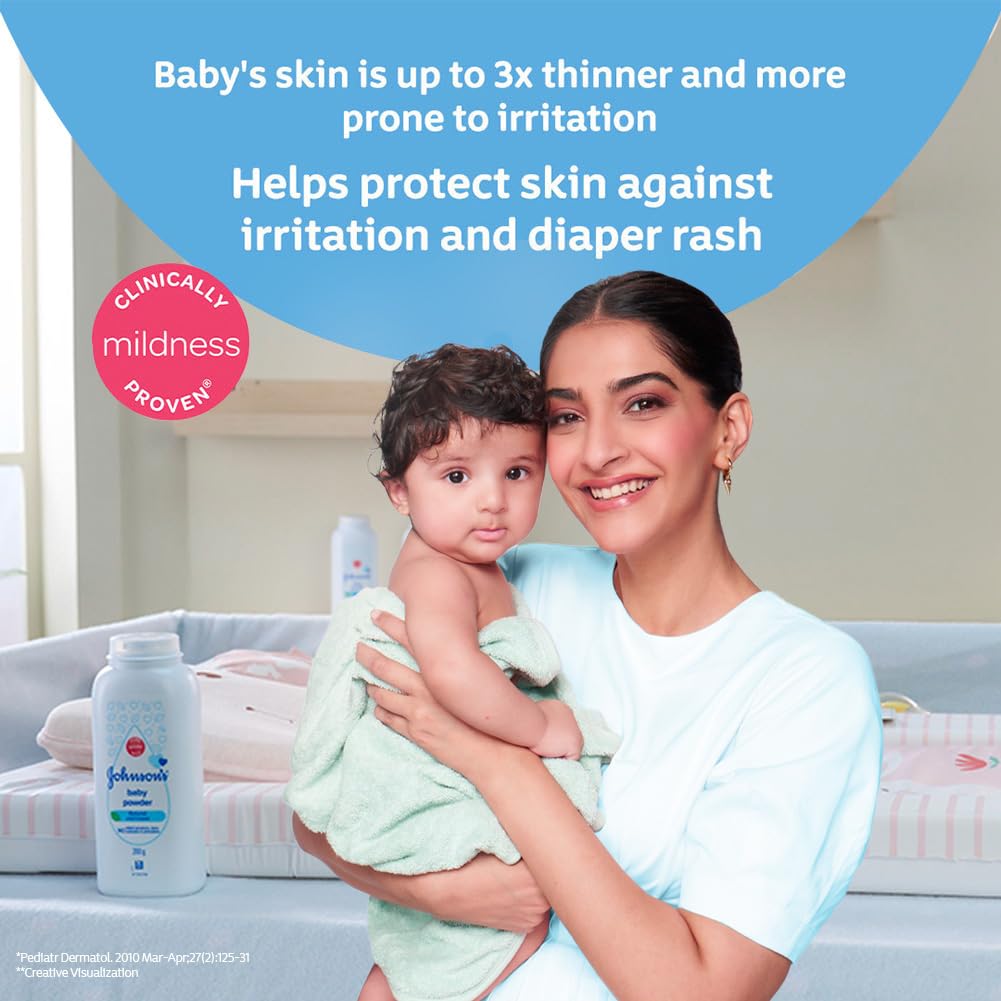 Johnson's Baby Powder 200g