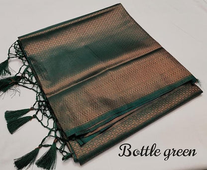 Vasthrlay Classic Traditional Saree with elegant Kanjivaram styling