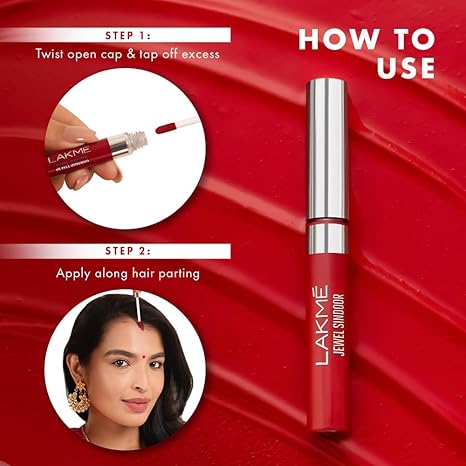 Lakme Jewel Sindoor | Red