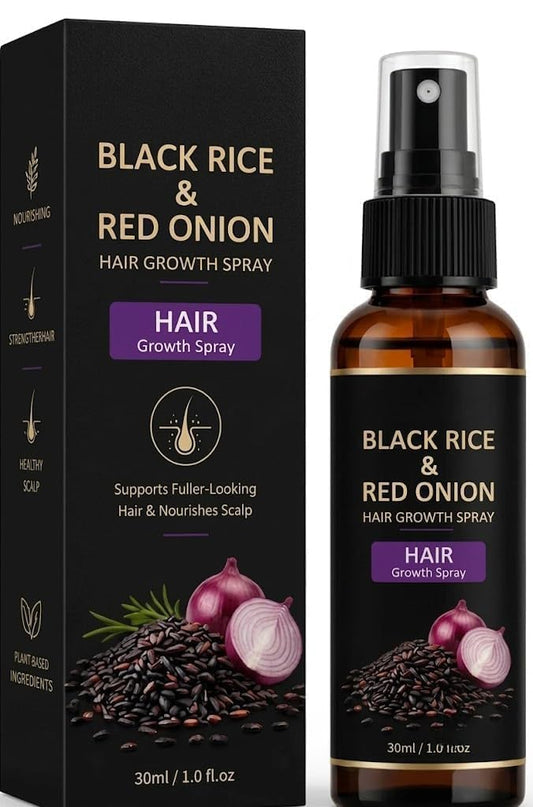 Tyali Black Rice & Red Onion Hair Growth Spray 30ml