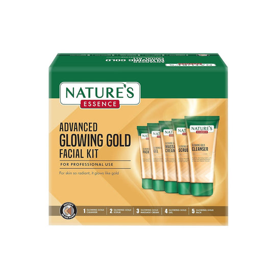 Nature's Essence Glowing Gold Facial Kit 500g