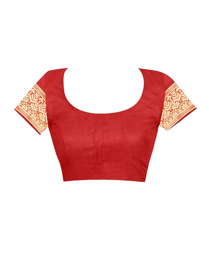 VasthrlayMaroon Traditional Saree for wedding and party wear styling
