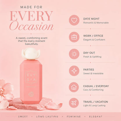Fragrance World Elysia Marshmallow EDP 100ml