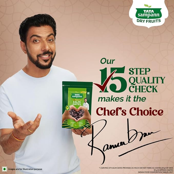 Tata Sampann Premium Kalmi Dates/Khajoor - PUSHMYCART