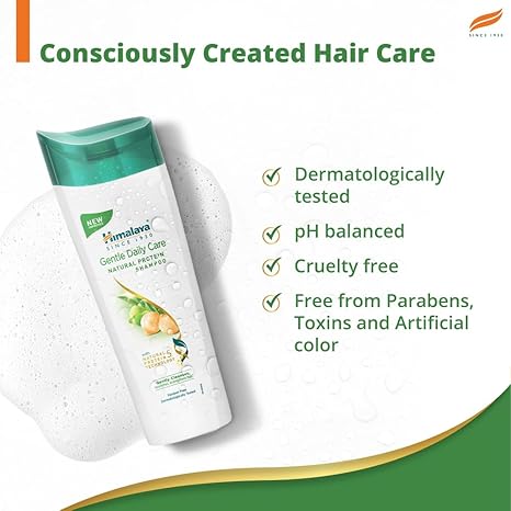 Himalaya Gentle Daily Care Protein Shampoo 400ml - PUSHMYCART