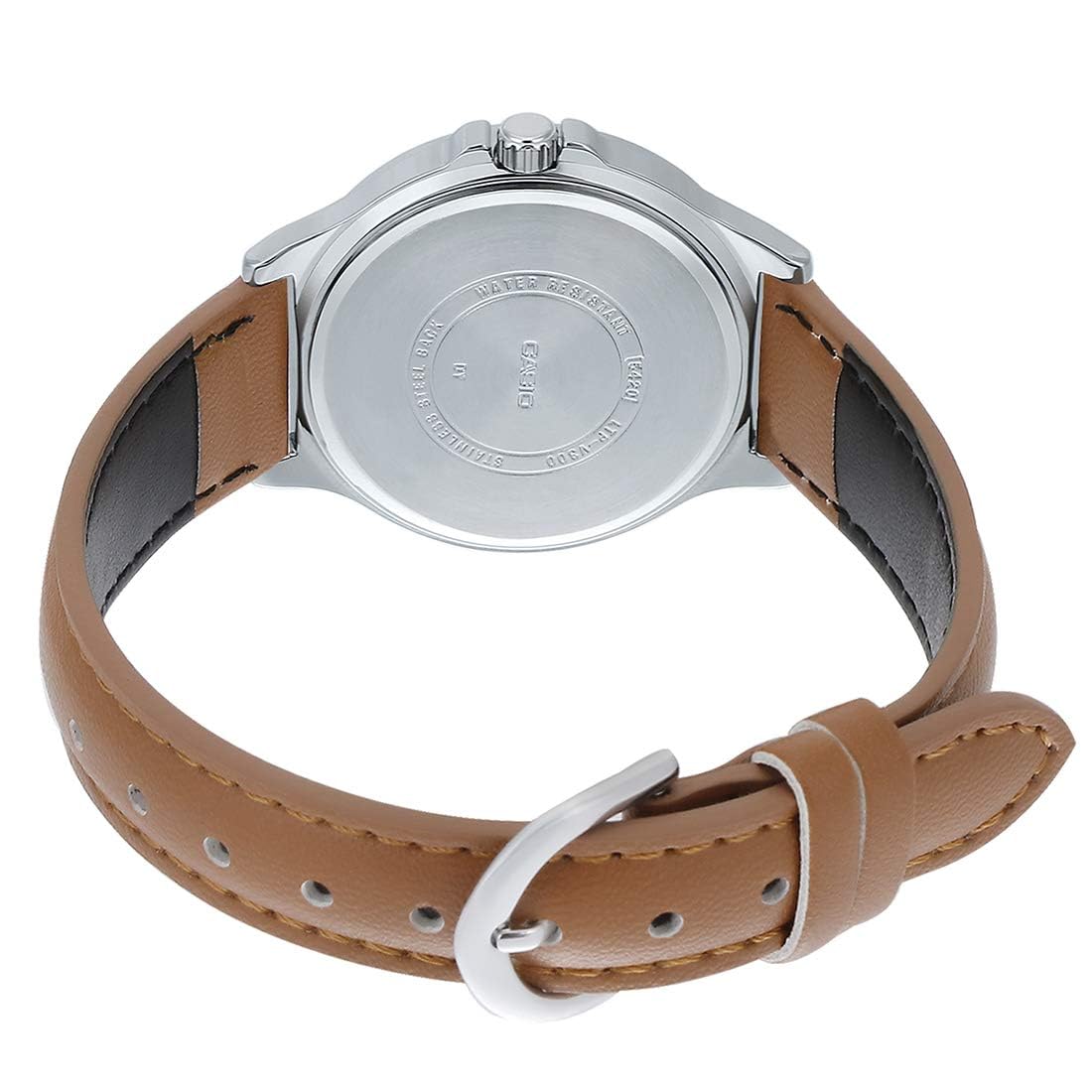 Casio Analog White Dial Womens Watch - LTP-V300L-7A2UDF(A1703)