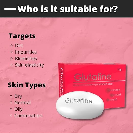 Glutafine Soap - PUSHMYCART