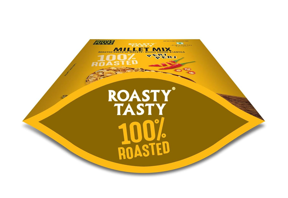 Roasty Tasty Millet Mix Peri Peri 
