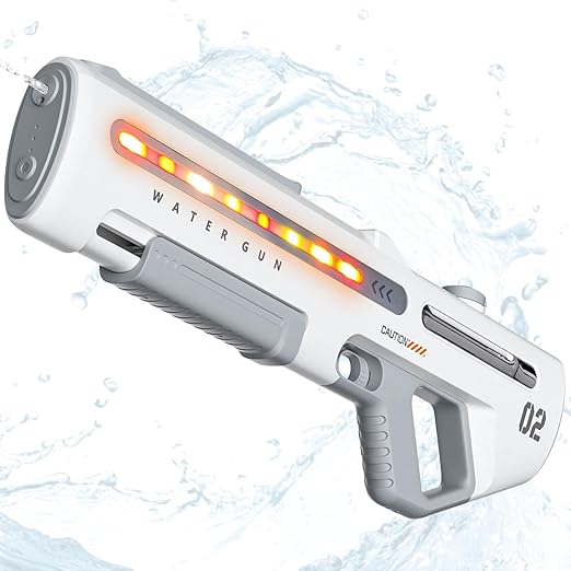 Storio Rechargeable Electric Automatic Water Playing Squirt Guns - PUSHMYCART