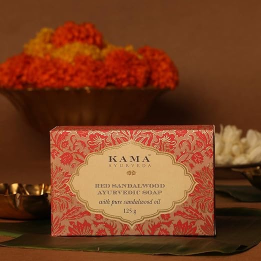 Kama Ayurveda Red Sandalwood Soap 125 g