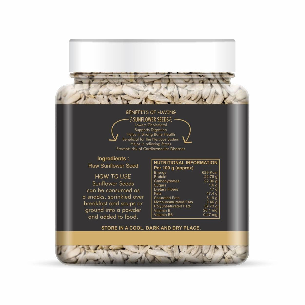 NatureVit Pumpkin and Sunflower Seeds Combo
