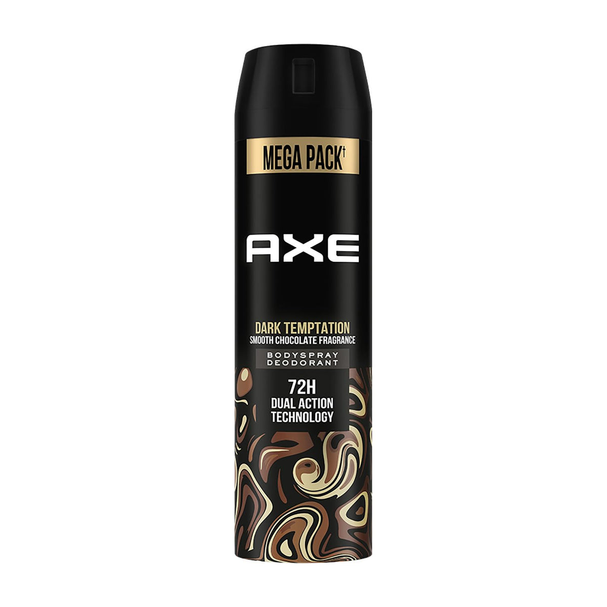 Axe Dark Temptation Long Lasting Deodorant Bodyspray for Men 215 ml