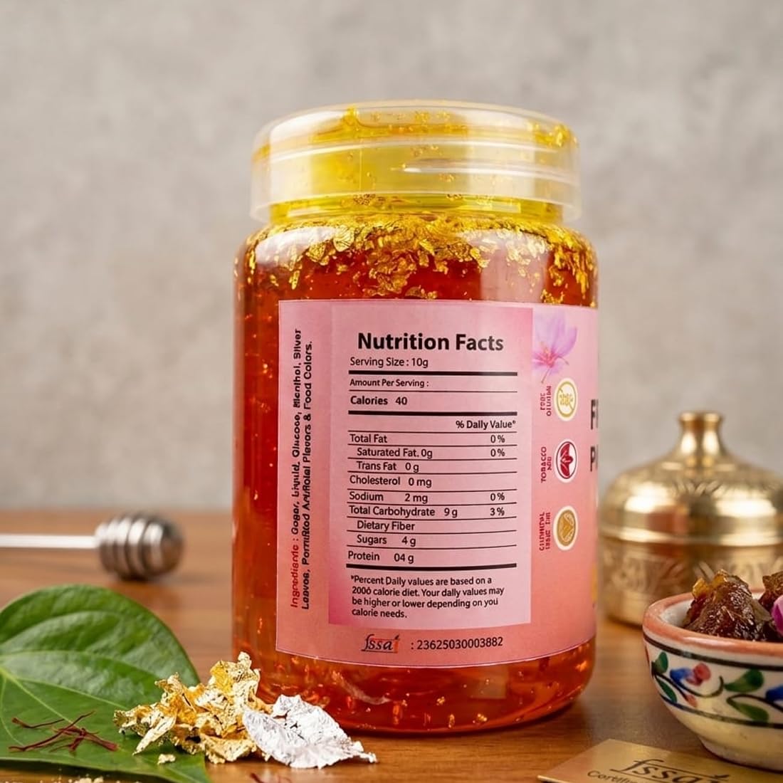 Introvej Kesar Flavored Paan Chutney