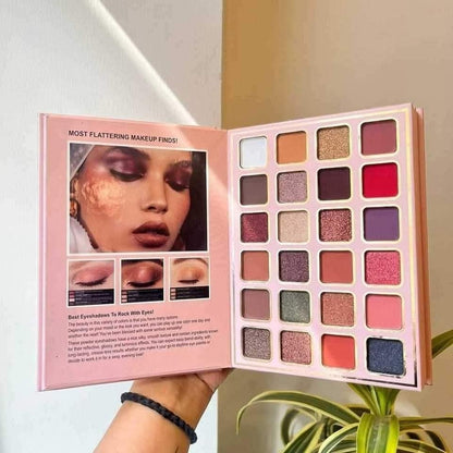 SKINPLUS 5in1 Book-Style Foldable Makeup Palette Set