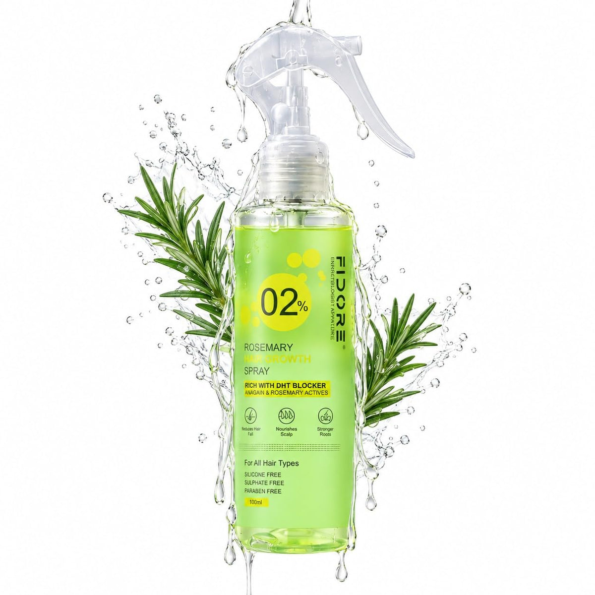 Fidore Rosemary Hair Growth Spray 100ml