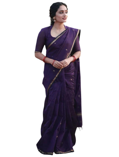 Vasthrlay Classic Banarasi Traditional Saree for festive ethnic occasions