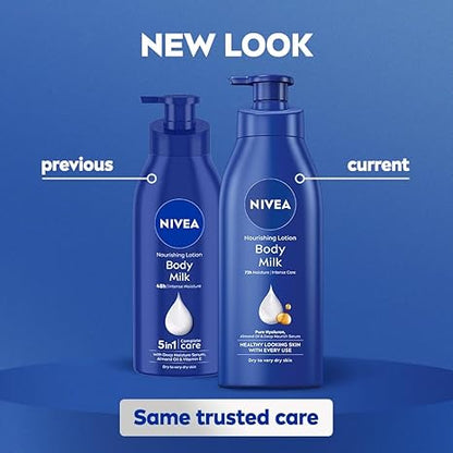 Nivea Nourishing Body Milk With Almond Oil