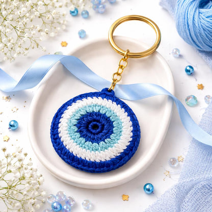Handmade Crochet Keychain Set (100 g) - image 5