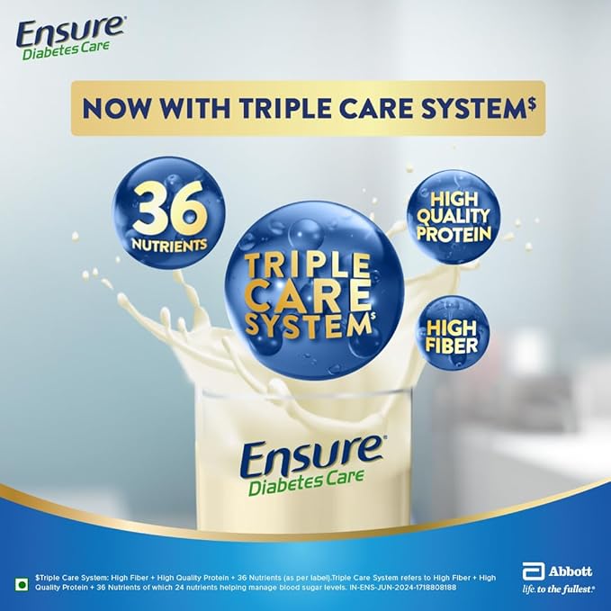 Ensure Diabetes Care Powder - PUSHMYCART